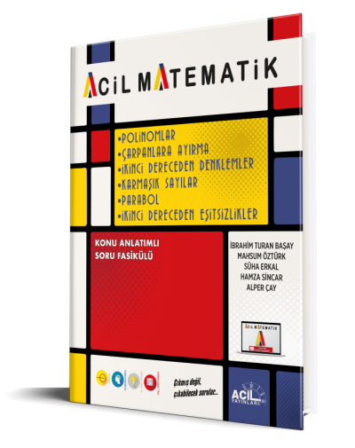 Acil Yayınları Polinomlar Çarpanlara Ayırma 2. Dereceden Denklemler Karmaşık Sayılar Zeta Fotokopi