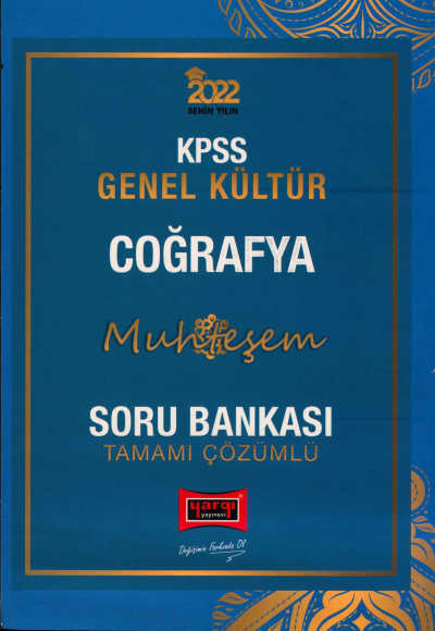 COĞRAFYA MUHTEŞEM TAMAMI ÇÖZÜMLÜ SORU BANKASI Zeta Fotokopi