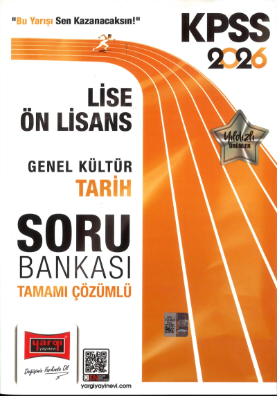 TARİH 2026 KPSS Lise Ön Lisans GK-GY Tüm Dersler Tamamı Çözümlü Modüler Soru Bankası Yargı Yayınları Zeta Fotokopi