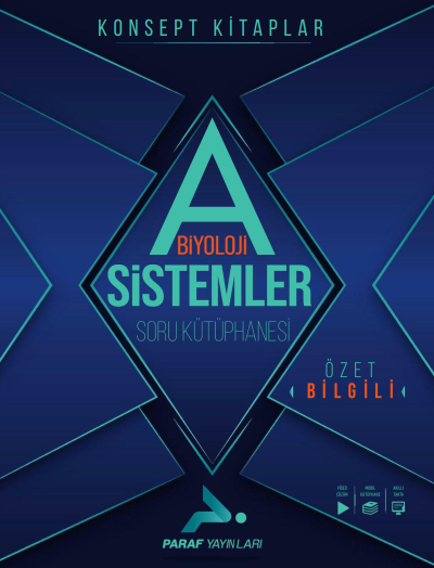 TYT Biyoloji Sistemler Kütüphanesi PRF Paraf Yayınları Zeta Fotokopi