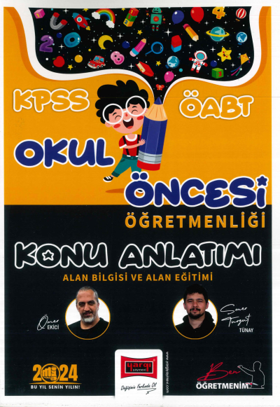 ÖABT OKUL ÖNCESİ ÖĞRETMENLİĞİ KONU ANLATIMI Zeta Fotokopi