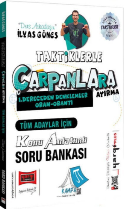 Tüm Adaylar İçin Taktiklerle Çarpanlara Ayırma Konu Anlatımlı Soru Bankası Yargı Yayınları Zeta Fotokopi