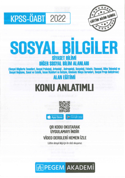 SOSYAL BİLGİLER SİYASET BİLİMİ - DİĞER SOSYAL BİLİM ALANLARI KONU ANLATIMLI Zeta Fotokopi