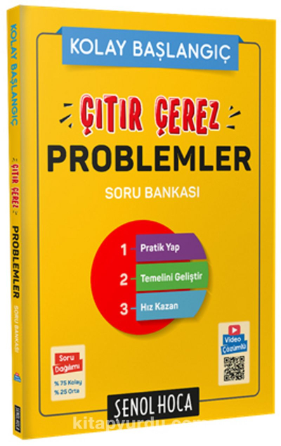 ÇITIR ÇEREZ PROBLEMLER SORU BANKASI Zeta Fotokopi
