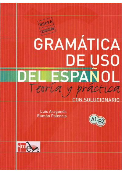 Gramatica De Uso Del Espanol A1-B2 Ediciones SM Zeta Fotokopi