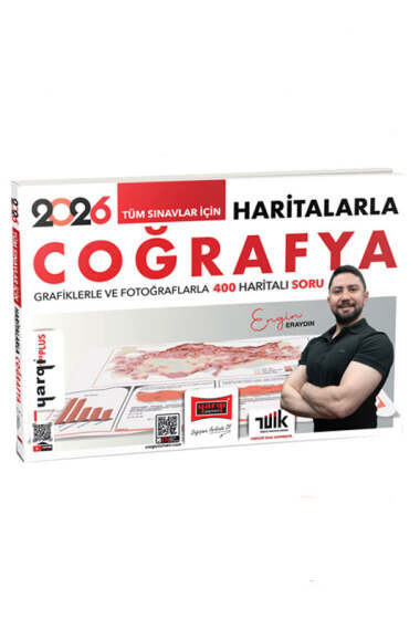 2026 Tüm Sınavlar İçin Haritalarla Coğrafya Grafiklerle ve Fotoğraflarla 400 Haritalı Soru Yargı Yayınları Zeta Fotokopi