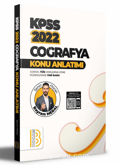 2022 KPSS Coğrafya Konu Anlatımı Zeta Fotokopi