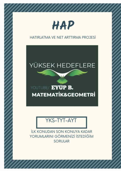 Eyüp B. Hap Bilgileri Hatırlatma ve Net Arttırma Projsi Zeta Fotokopi