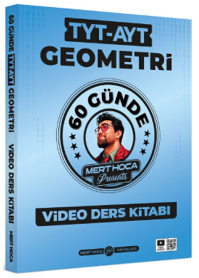 2026 60 Günde TYT-AYT Geometri Video Ders Kitabı Mert Hoca Yayınları Zeta Fotokopi