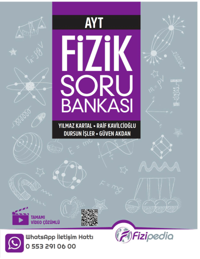 AYT Fizik Soru Bankası Fizipedia Yayınları Zeta Fotokopi