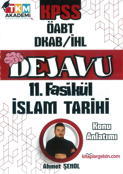 DEJAVU 11. FASİKÜL İSLAM TARİHİ Zeta Fotokopi