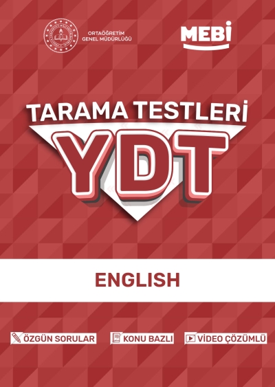 YDT Tarama Testleri MEBİ OGM Zeta Fotokopi