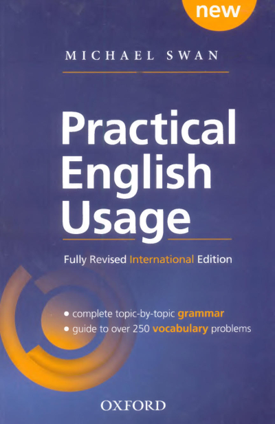 Practical English Usage: International Edition Michael Swan's Zeta Fotokopi