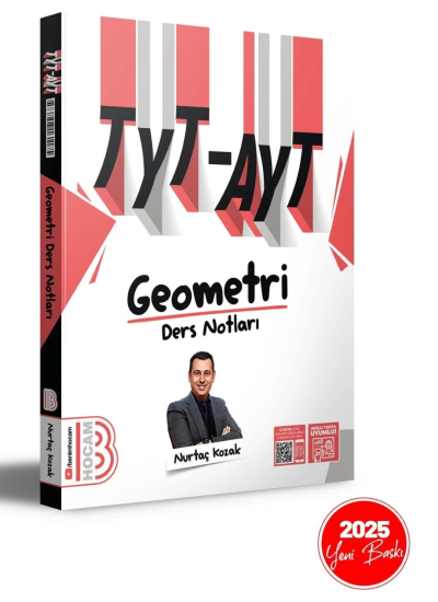 TYT- AYT Geometri Ders Notları Benim Hocam Yayınları Zeta Fotokopi