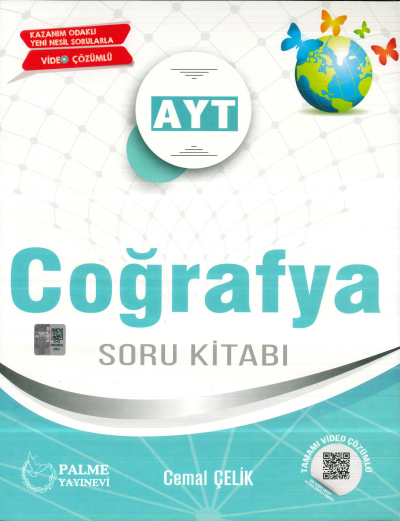 AYT Coğrafya Soru Kitabı Palme Yayınevi Zeta Fotokopi