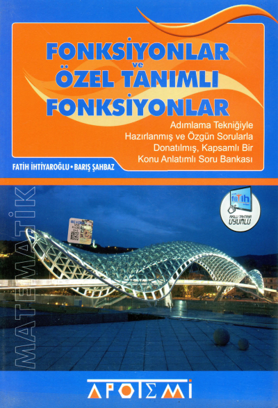 Apotemi Fonksiyonlar ve Özel Tanımlı Fonksiyonlar Zeta Fotokopi