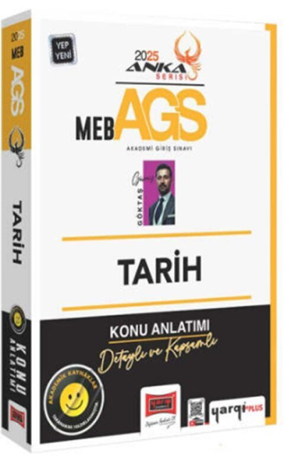 2025 MEB-AGS Anka Serisi Tarih Konu Anlatımı Yargı Yayınları