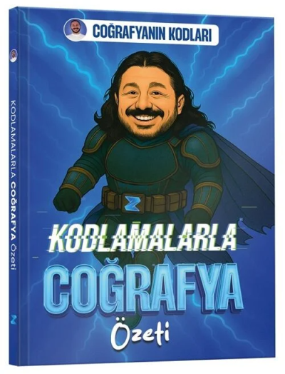 Coğrafyanın Kodları Kodlamalarla Coğrafya Özeti Cep Kitabı Zeduva Yayınları Zeta Fotokopi