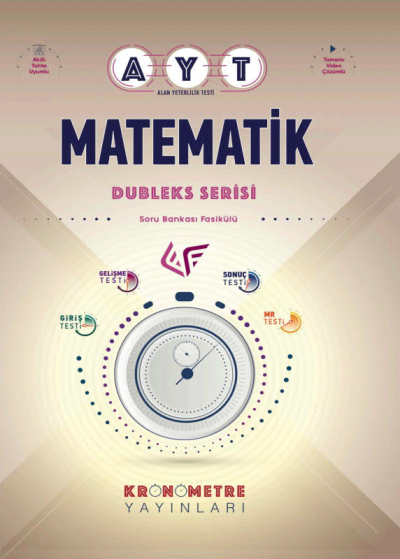 Ayt Matematik Dubleks Serisi Soru Bankası Fasikülü Zeta Fotokopi