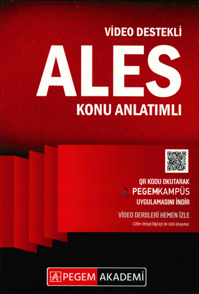 ALES VİDEO DESTEKLİ KONU ANLATIMLI Zeta Fotokopi