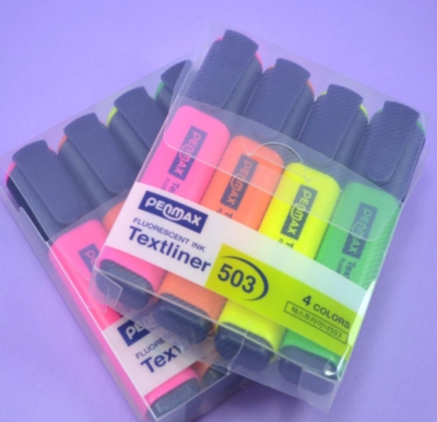 PENMAX 4 RENK FOSFORLU KALEM Zeta Fotokopi