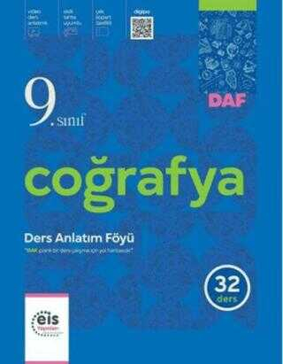 9.Sınıf DAF Coğrafya EİS Yayınları Zeta Fotokopi