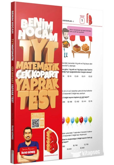 TYT Matematik Çek Kopar Yaprak Test