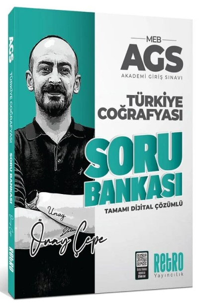 2026 AGS Türkiye Coğrafyası Soru Bankası Retro Yayıncılık Zeta Fotokopi