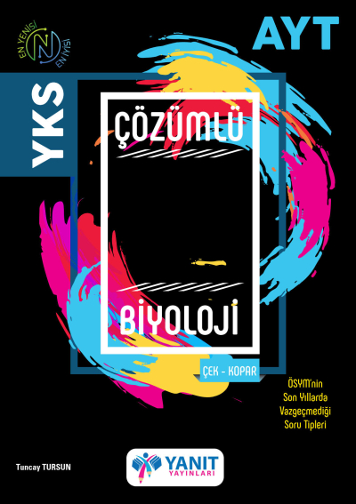 AYT Biyoloji 25x13 Deneme Yanıt Yayınları Zeta Fotokopi