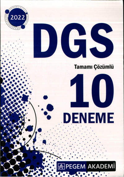 DGS TAMAMI ÇÖZÜMLÜ 10 DENEME Zeta Fotokopi