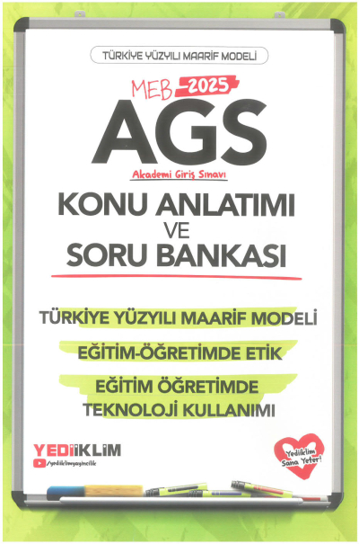 MEB-AGS Konu Anlatımı ve Soru Bankası Türkiye Yüzyılı Maarif Modeli Eğitim Öğretimde Etik Eğitim Öğretimde Teknoloji Kullanımı Yediiklim Yayınları Zeta Fotokopi