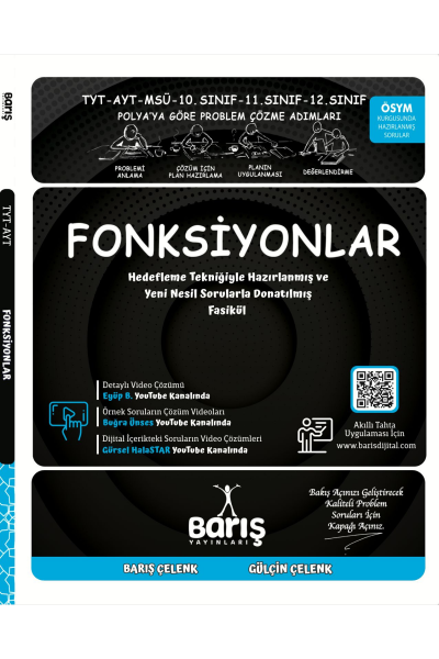 Matematik Fasikülleri Fonksiyonlar Barış Yayınları Zeta Fotokopi