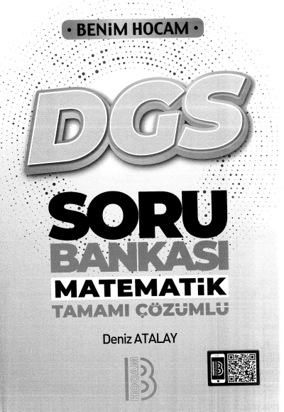 DGS MATEMATİK TAMAMI ÇÖZÜMLÜ SORU BANKASI Zeta Fotokopi