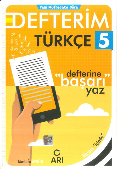 5 Sınıf Türkçemino Türkçe Defterim