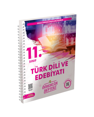 11.Sınıf Türk Dili Ve Edebiyatı Öğrencim Defteri Murat Yayınları Zeta Fotokopi