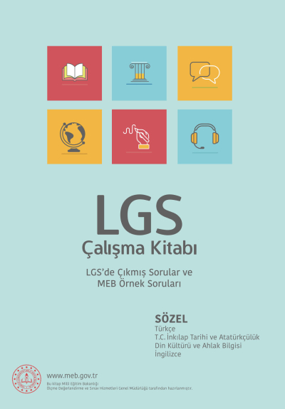 LGS Çalışma Kitabı Sözel Zeta Fotokopi