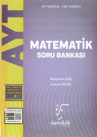 AYT MATEMATİK SORU BANKASI Zeta Fotokopi