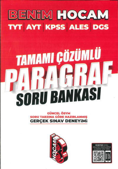 TAMAMI ÇÖZÜMLÜ PARAGRAF SORU BANKASI Zeta Fotokopi