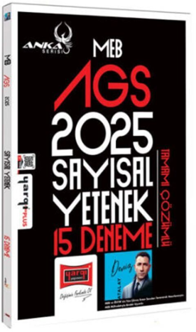 2025 MEB AGS Anka Serisi Sayısal Yetenek Tamamı Çözümlü 15 Deneme Yargı Yayınları Zeta Fotokopi