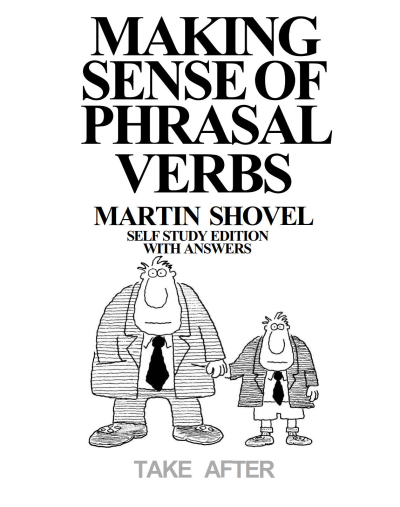 Making Sense Of Phrasal Verbs Self Study Edition With Answers Zeta Fotokopi
