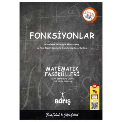 AYT Fonksiyonlar Matematik Fasikülleri Barış Yayınları Zeta Fotokopi