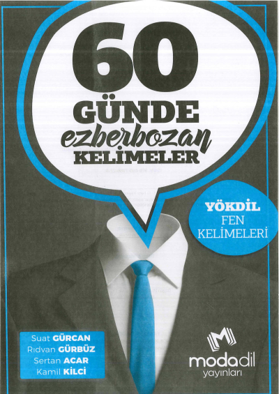 60 Günde Ezberbozan Kelimeler (YökDil Fen Bilimleri)