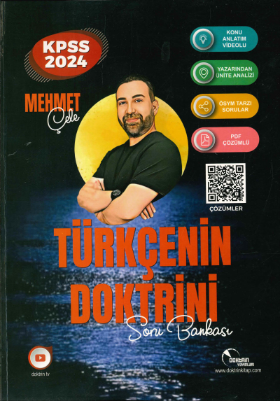 TÜRKÇE'NİN DOKTRİNİ SORU BANKASI Zeta Fotokopi