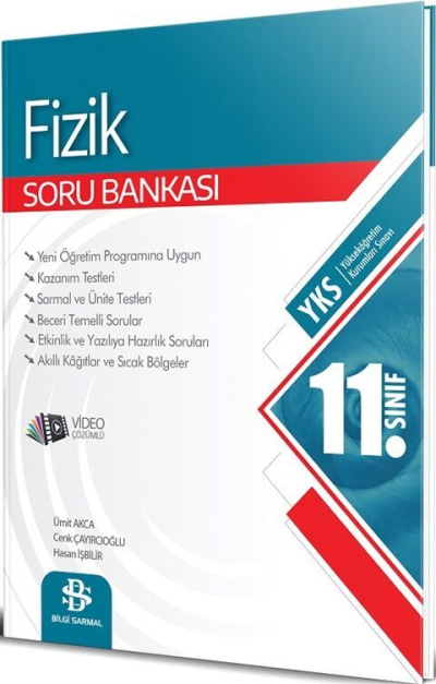 11. Sınıf Fizik Soru Bankası Bilgi Sarmal Yayınları Zeta Fotokopi