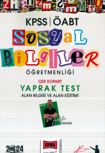 ÖABT SOSYAL BİLGİLER ÖĞRETMENLİĞİ ÇEK KOPAR YAPRAK TEST ALAN BİLGİSİ ALAN EĞİTİMİ Zeta Fotokopi