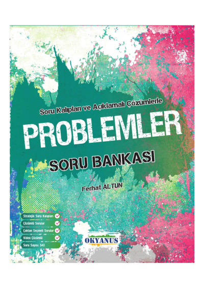 Problemler Soru Bankası Okyanus Yayınları