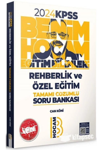 REHBERLİK VE ÖZEL EĞİTİM TAMAMI ÇÖZÜMLÜ SORU BANKASI Zeta Fotokopi