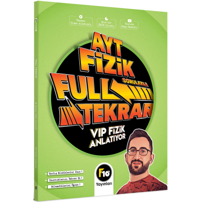 AYT Fizik Full Tekrar Video Ders Kitabı Zeta Fotokopi