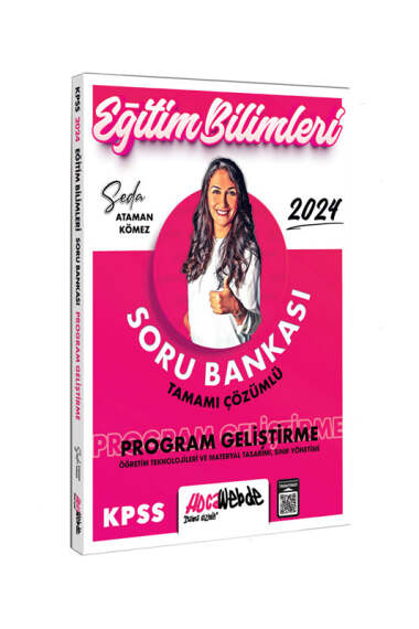 2024 KPSS Eğitim Bilimleri P. Geliştirme - S. Yönetimi - Ö. Teknolojileri ve M. Tasarımı Tamamı Çözümlü Soru Bankası Zeta Fotokopi