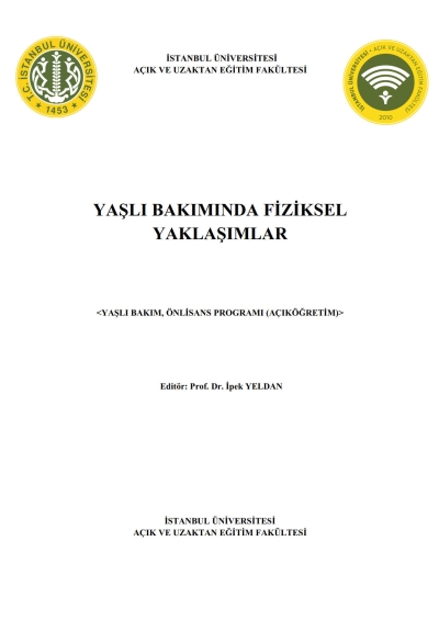 Yaşlı Bakımında Fiziksel Yaklaşımlar Zeta Fotokopi